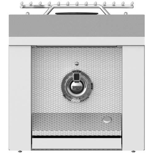 Hestan AEB121NG Single Aspire Side Burner, Built-In, 12-Inch - Ng