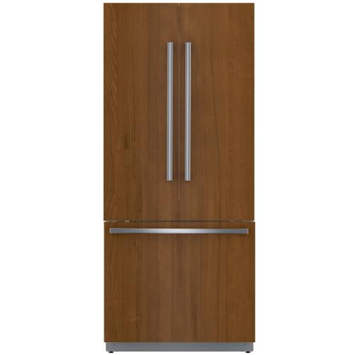 Bosch B36IT905NP/06 Benchmark® Built-In Bottom Freezer Refrigerator 36'' Flat Hinge