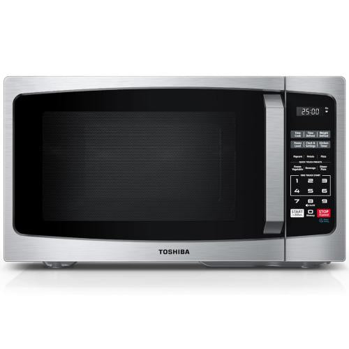 Midea MLEM09PASS Toshiba 0.9Cf Cmo, Stainless