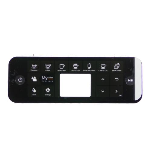 Saeco Blk Front Panel Ui Omp/H 120V - 421945019391