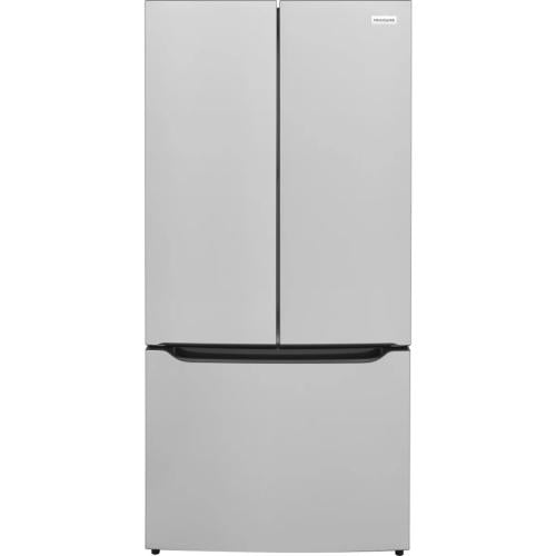 Electrolux FRFG2033AV Refrigerator, French Door, Bottom Freezer