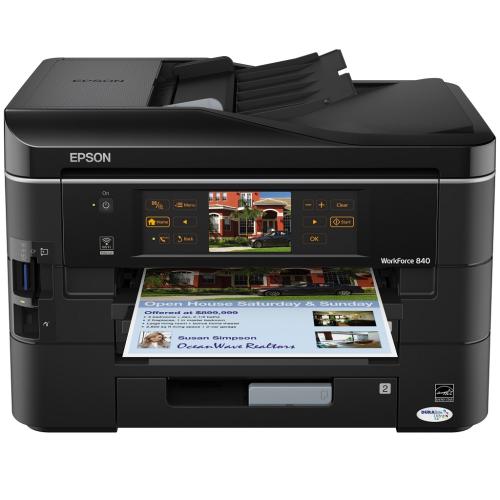 Epson WORKFORCE840 Workforce All-In-One Printer