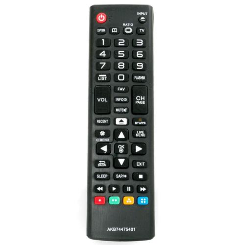 LG Part# AKB74475401 Remote Control - Genuine OEM