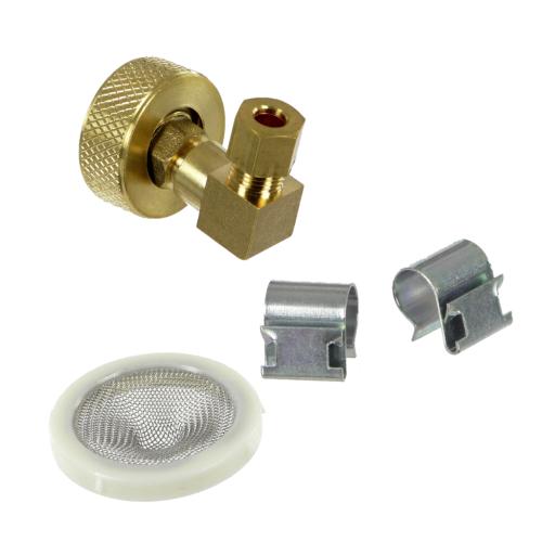 Liebherr Part# 909627100 Icemaker Valve Adapter - Genuine OEM