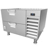 Hestan HRBR54 Refrigerated Base, 54-Inch , Remote, Assembly Parts