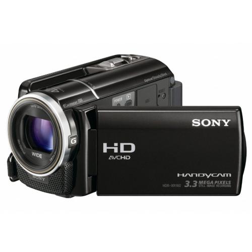 Sony HDRXR160 High Definition HandycamÂ® Camcorder