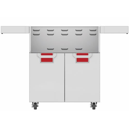 Hestan ECD30RD Double Door Cart, Aspire, 30-Inch - Red