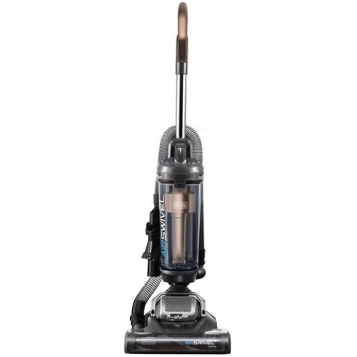 Midea BDASV103 Black + Decker AirSwivel Ultra Lightweight Upright Vacuum - Purple
