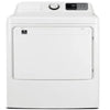 Midea MLE45N1BWW 7.5 Cu. Ft. High-Efficiency Front Load Electric Dryer