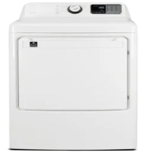 Midea MLE45N1BWW 7.5 Cu. Ft. High-Efficiency Front Load Electric Dryer