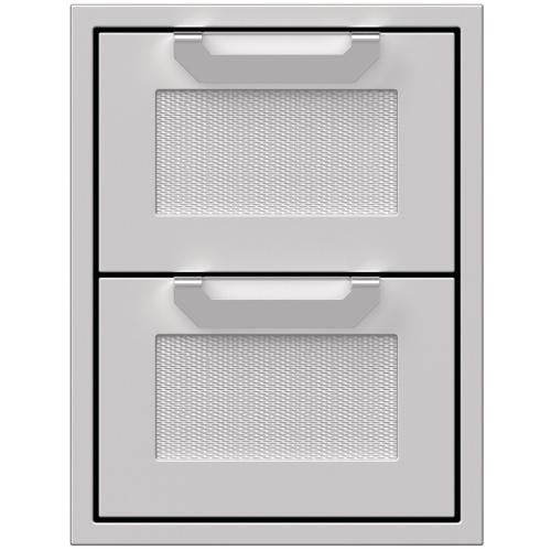 Hestan AGDR16FAB Assembly, Double Drawer, Marquise, 16-Inch (Fabricated)