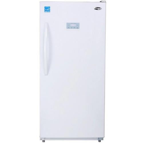 Midea PFV1375MW 13.8 Cu. Ft. Upright Freezer - White