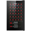 Hisense HWS34DA8GB00 34-Bottle Freestanding Or Built-In Single Zone Wine Cooler