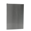 Midea Part# 12831000011204 Lower Stainless Steel Door - Genuine OEM