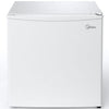 Midea WHS52FW1 1.1 Cu. Ft. Compact Single Door Upright Freezer - White