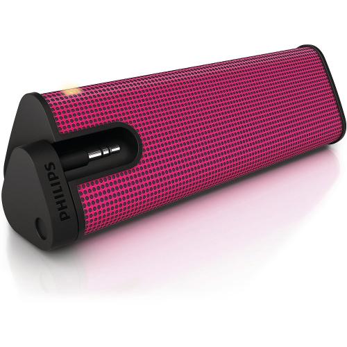 Philips SBA1610PNK/37 Portable Speaker Pink