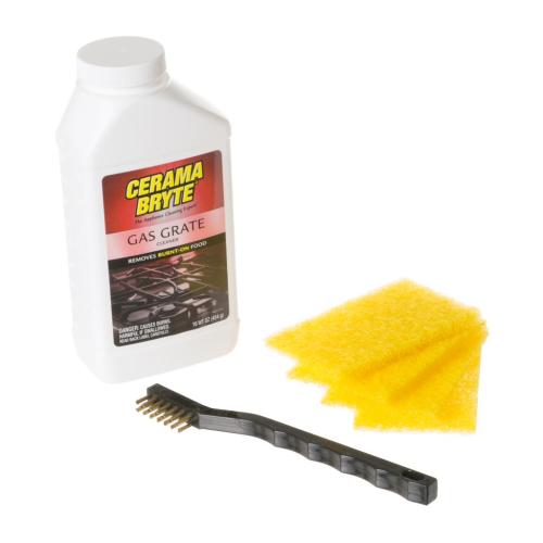 GE Cerama Bryte Gas Grate Cleanin - WX10X10021