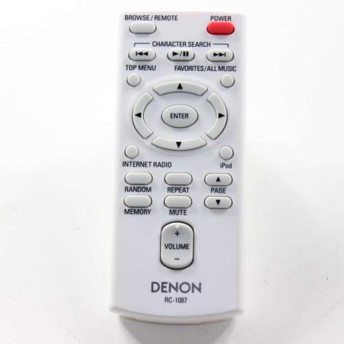 Denon Remote Control Rc1087 - 9630369301