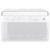 Midea MAW08V1QWTS 8,000 BTU U-Shaped Window Air Conditioner - Silver