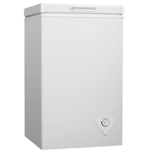 Midea ACFM021ADW 2.1 Cu. Ft. Mini Chest Freezer for Small Spaces