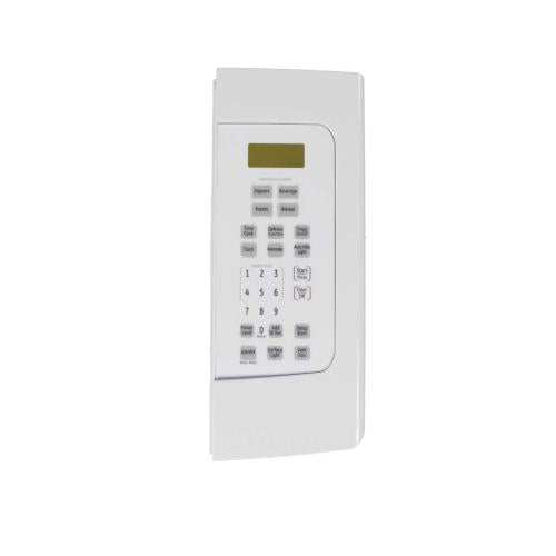GE Microwave Keypad-Touchpad and Control Panel - White JNM1731DMWW01