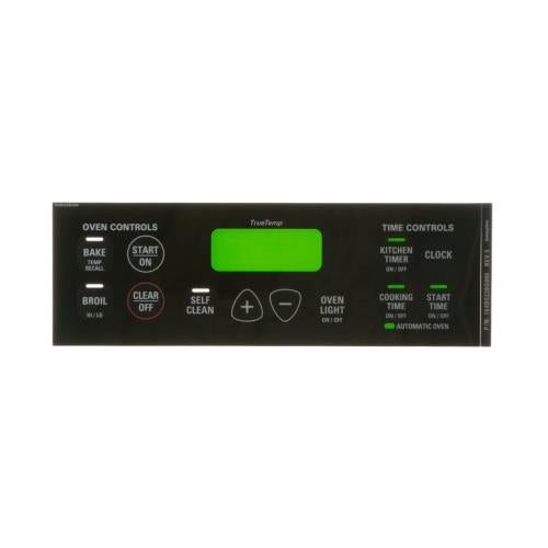 GE JBP35BH3CT Touchpad Control Panel - Black Genuine OEM