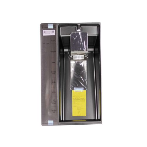 LG Refrigerator Water/Ice Display Cover Assembly LMXS30796D
