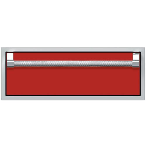 Hestan AGSR30RD Assembly, Single Storage Drawer, 30-Inch , Red
