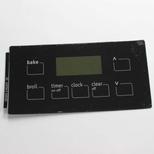 Electrolux Range Oven Control Overlay - 316220725