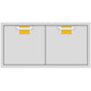 Hestan AEAD42YW Double Access Doors, 42-Inch - Yellow Parts