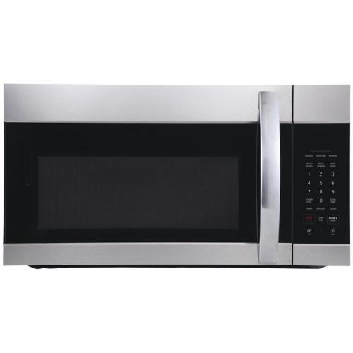 Midea CMH17M1S Criterion 1.7 Cu. Ft. Over-the-Range Microwave, Stainless Steel