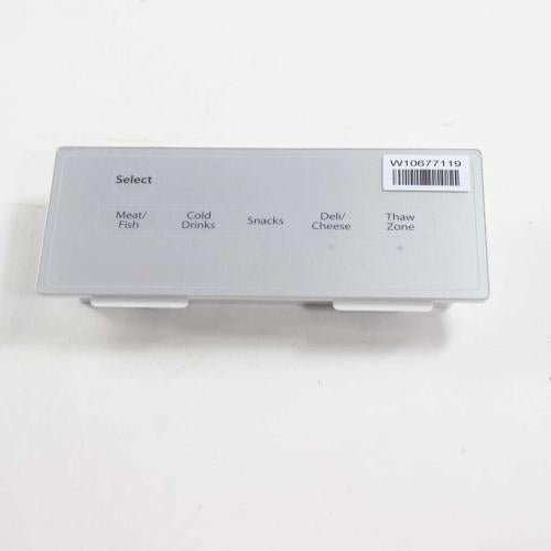 Whirlpool Part# WPW10677119 Deli Drawer Control Interface (OEM)