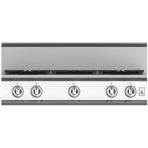 Hestan KRT365LPWH Rangetop, 5 Burner, 36-Inch - Lp - White