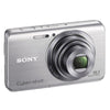 Sony DSCW650 Cyber-shotÂ® Digital Still Camera; Silver