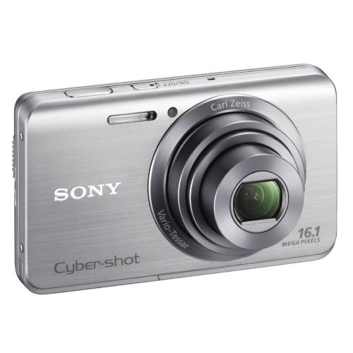 Sony DSCW650 Cyber-shotÂ® Digital Still Camera; Silver