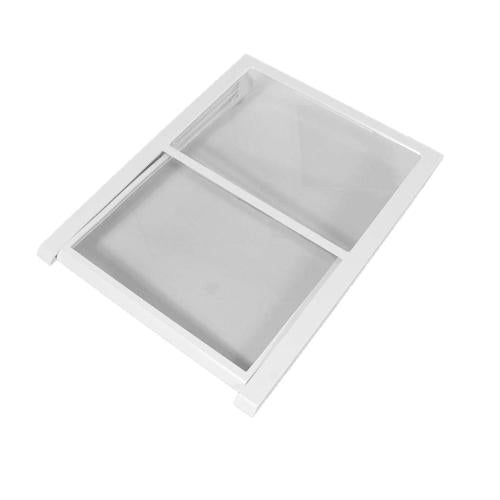 GE GNE25JGKFFWW Quick Space Tuckaway Shelf