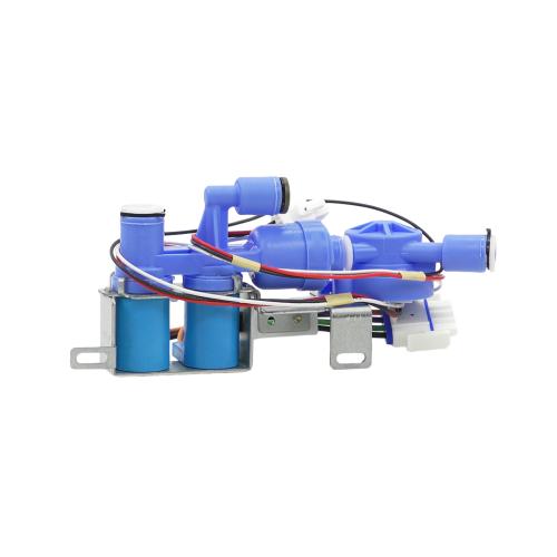 GE Dual Water Valve W/ Flow Meter - WR57X32000