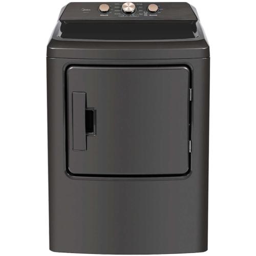 Midea MLTE47A5BGG 7.0 Cu. Ft. Professional Series Vented Electric Dryer