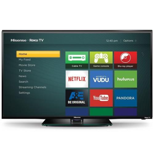 Hisense 40H4C 40-Inch 1080P Roku Smart LED TV