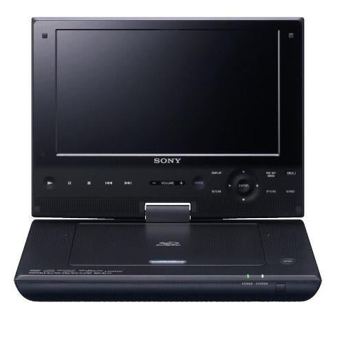 Sony BDPSX910 Portable Blu-ray Discâ„¢/DVD Player