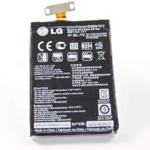 LG Rechargeable Battery,Lithium P - EAC61898601