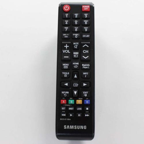 Samsung Part# BN59-01180A Remote Control - Genuine OEM