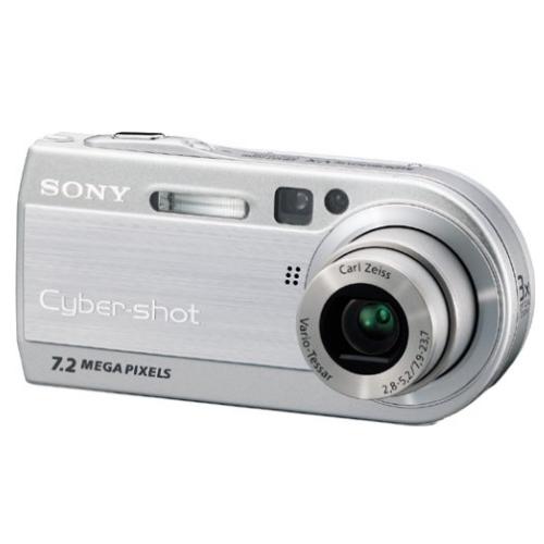 Sony DSCP150 Cyber-shotÂ® Digital Still Camera; Silver