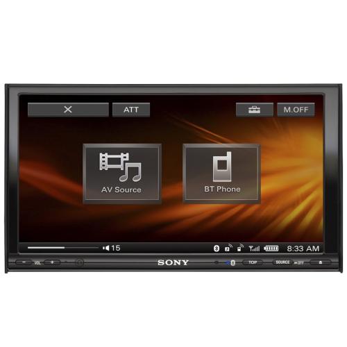 Sony XAV72BT AV Receiver with Bluetooth®