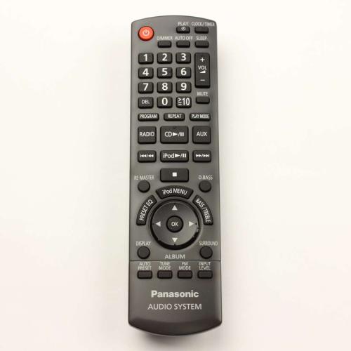 Panasonic Part# N2QAYB000518 Remote Control - Genuine OEM