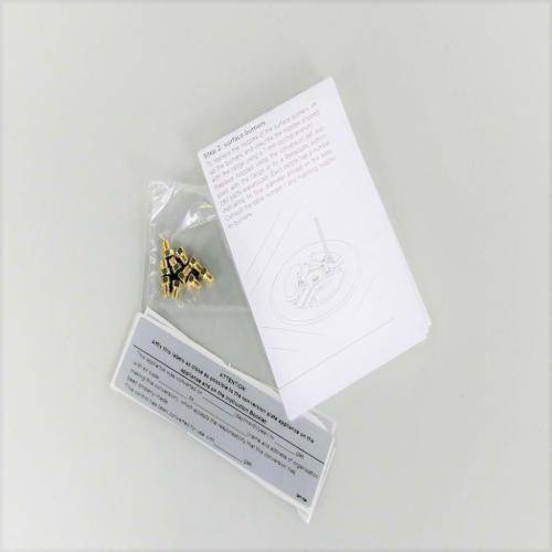 Bertazzoni Part# 9100129 USA Standard - Genuine OEM