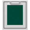 Hestan AGADR18GR Single Access Door, Hinge Right, Marquise, 18-Inch - Green Parts