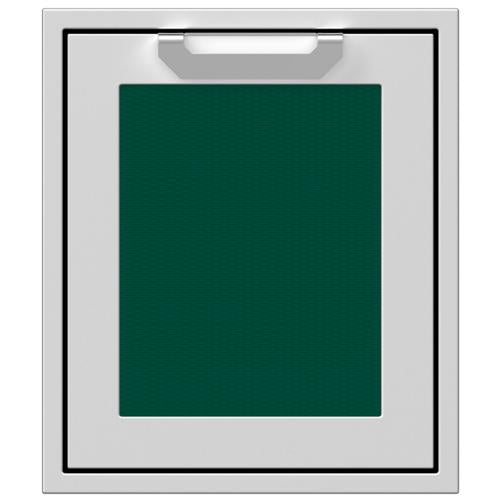 Hestan AGADR18GR Single Access Door, Hinge Right, Marquise, 18-Inch - Green