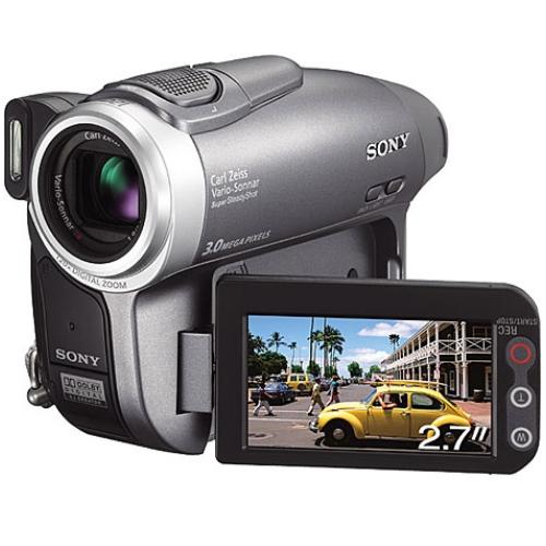 Sony DCRDVD403 DVD HandycamÂ® Camcorder
