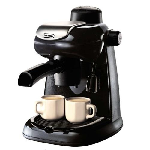 Delonghi Steam Espresso Maker Black - EC5